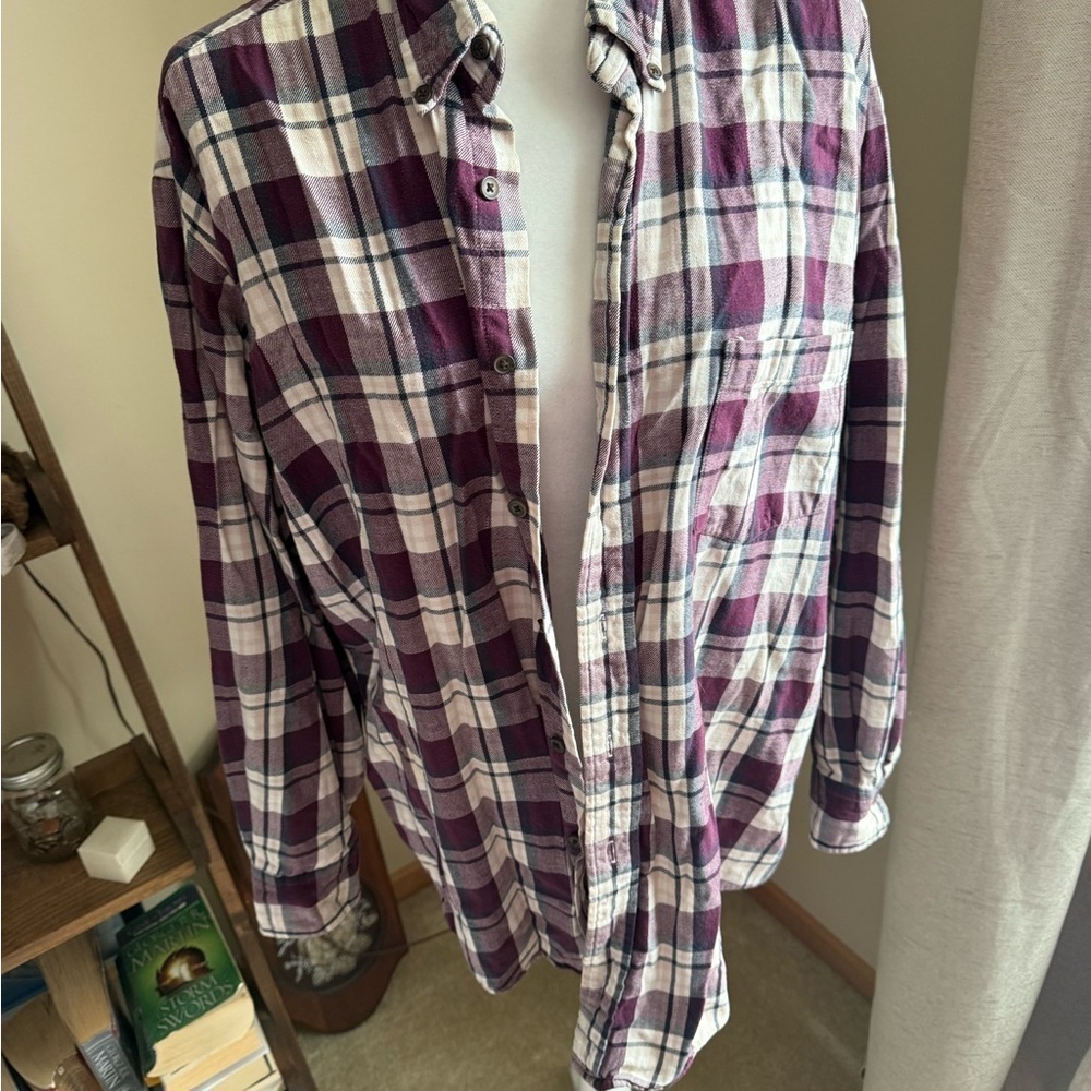 Vintage oversized flannel